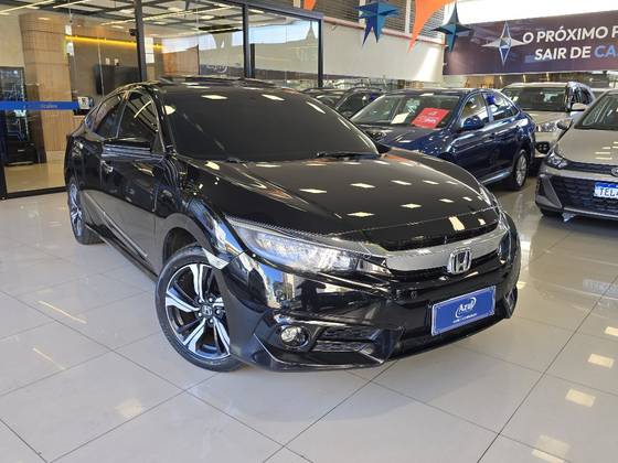 HONDA CIVIC 1.5 16V TURBO GASOLINA TOURING 4P CVT HONDA CIVIC 1.5 16V TURBO GASOLINA TOURING 4P CVT